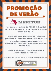 Promocao Meritor