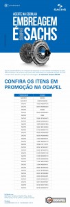 Pormoção Sachs