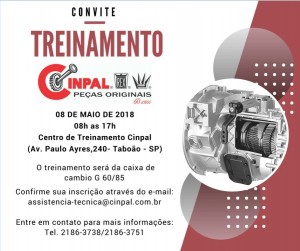 Treinamento Cinpal