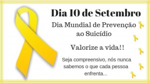 Setembro Amarelo 10.09
